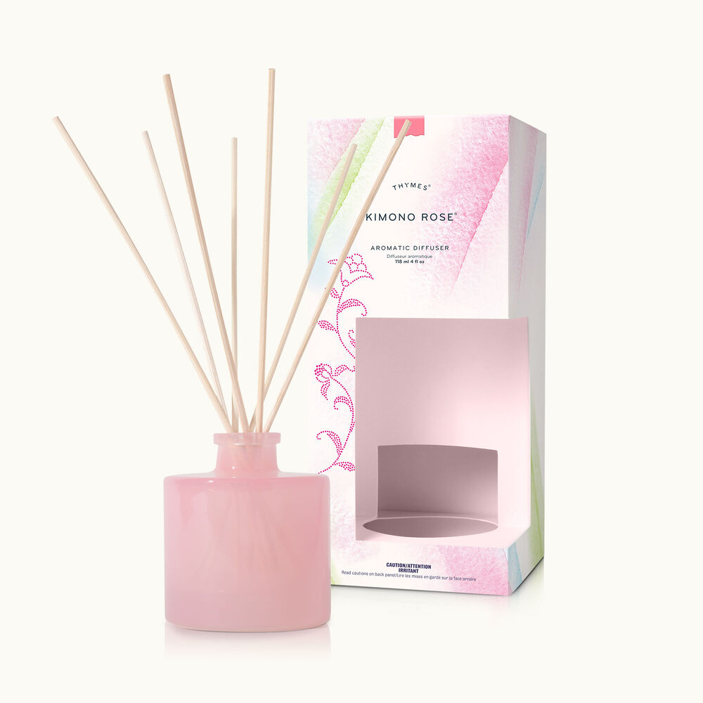 Thymes Kimono Rose Petite Reed Diffuser image number 0